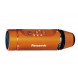 Panasonic HX-A1ME-D wasserdichte Action-Camcorder (Full HD, Nachtmodus, microSD) orange-06
