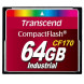 Transcend 64GB CF 64GB Kompaktflash Speicherkarte Speicherkarten (Kompaktflash,-25 85 °C, Schwarz,-40 85 °C, 0 95%, 0 95%)-01