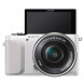 Sony NEX-3NLW Systemkamera (16,1 Megapixel, 7,5 cm (3 Zoll) LCD-Display, Full-HD, HDMI, USB 2.0) inkl. SEL-P 16-50mm Objektiv weiß-013