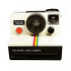 Polaroid 1000 Sofortbildkamera mit roten Knopf, klassisches Vintage-Design im Stil der 1970er-02