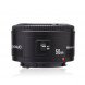 YONGNUO YN50mm F1.8 Objektiv mit Canon EF Bajonett kompatibel mit wie Canon350D/450D/500D/600D/650D/700D/60D/5D Mark II 5D Mark III-010