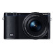 Samsung NX3300 Smart Systemkamera (20,3 Megapixel, 7,5 cm (3 Zoll) Display, Full HD Video, WiFi, NFC) inkl. 16-50 mm OIS i-Function Power-Zoom-Objektiv schwarz-010