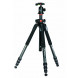 Vanguard Alta pro 254CB 50 Carbon Foto/Video-Stativ Kit mit Kugelkopf schwarz-04