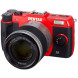 Pentax Q10 Systemkamera (12 Megapixel CMOS Sensor, 7,6 cm (3 Zoll) Display, Full HD, HDMI) inkl. 5-15 und 15-45mm Objektiv Kit rot-09