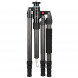 SIRUI S-2204-N Snap Universal Drei-/Einbeinstativ (Carbon, Gewicht: 1,4kg, Belastbarkeit: 15kg) mit Tasche und Gurt-05