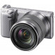 Sony NEX-5RKS kompakte Systemkamera (16 Megapixel, 7,6 cm (3 Zoll) Touchscreen, Full-HD, WiFi) inkl. SEL 18-55mm Zoom-Objektiv silber-010