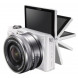 Sony NEX-3NLW Systemkamera (16,1 Megapixel, 7,5 cm (3 Zoll) LCD-Display, Full-HD, HDMI, USB 2.0) inkl. SEL-P 16-50mm Objektiv weiß-013