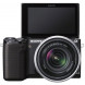 Sony NEX-5RKB kompakte Systemkamera (16 Megapixel, 7,6 cm (3 Zoll) Touchscreen, Full-HD, WiFi) inkl. SEL 18-55mm Zoom-Objektiv schwarz-012