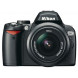 Nikon D60 SLR-Digitalkamera (10 Megapixel) Kit inkl. 18-55mm 1:3,5-5,6G VR Objektiv (bildstab.)-06