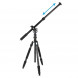 Sirui HA-77 Teleskop-Auslegearm (Horizontalarm 77 cm mit Lasthaken, Belastbar bis 5 kg) schwarz-08