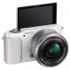 Sony NEX-3NLW Systemkamera (16,1 Megapixel, 7,5 cm (3 Zoll) LCD-Display, Full-HD, HDMI, USB 2.0) inkl. SEL-P 16-50mm Objektiv weiß-013
