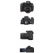 Unterwasser digitalkamera Pack Canon 650D Spiegelreflexkamera mit Nimar Unterwassergehäuse für EF-S 18-55 mm f/3.5-5.6 IS und 4Gb SD Karte + Feuchtigkeitsalarm-04