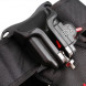 Spider Black Widow Camera Holster Hüft-Tragesystem für 1 kleine DSLR oder Systemkamera ikl. Kamerahalfter und Hüftgurt-02