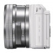 Sony NEX-3NLW Systemkamera (16,1 Megapixel, 7,5 cm (3 Zoll) LCD-Display, Full-HD, HDMI, USB 2.0) inkl. SEL-P 16-50mm Objektiv weiß-013