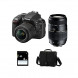 NIKON D3300 + 18-55 VR II + TAMRON 70-300 DI + Sac + SD 4Go-03