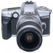 Minolta Dynax 4 Spiegelreflexkamera silber mit Objektiv AF 3,5-5,6 / 28-80mm-02