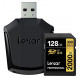 Lexar 128GB SDXC UHS-II 128GB SDXC UHS-II Class 10 Speicherkarte Speicherkarten (SDXC, Schwarz, UHS-II, Class 10, USB)-06