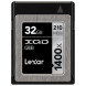 Lexar Professional 1400x 32GB XQD 2.0 Card (Up to 210MB/s Read) w/Free Image Rescue 5 Software LXQD32GCRBEU1400-02