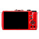 Pentax Q10 Systemkamera (12 Megapixel CMOS Sensor, 7,6 cm (3 Zoll) Display, Full HD, HDMI) inkl. 5-15 und 15-45mm Objektiv Kit rot-09
