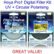 Hoya 72mm Pro1 Digital Circular Polarising CPL and UV Multi-Coated Lens Filter Kit-01