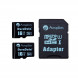 Zwei 16GB Micro SD Karte Plus Adapter (Class 10 UHS-I MicroSDHC Extrem Pro Speicherkarte) 16 GB Ultra Schnelle Geschwindigkeit 90MB/s 600X UHS-1 Microsd SDHC Pack. Amplim 16G Hochleistungs Handy TF 2X-07
