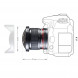 Walimex Pro 8 mm 1:3,5 DSLR Fish-Eye II Objektiv für Canon EF-S Objektivbajonett schwarz (mit abnehmbarer Gegenlichtblende)-07