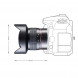 Walimex Pro 14 mm 1:2,8 DSLR-Weitwinkelobjektiv AE für Canon EF Objektivbajonett schwarz-06