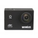 WiMiUS Actioncam 4k Kamera Action Wifi Full HD Actionkamera 16MP Helmkamera Wasserdicht 40M mit 2 Batterien (Q1) (Schwarz)-010