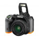 Pentax K-S2 20MP DSLR Bastelsatz 18-50mm WR (BLACK×ORANGE)-015