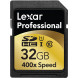 Lexar Professional 400 x SDHC UHS-I Speicherkarte LSD32GCTBNA400-01