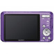 Sony DSC-W630V Cyber-shot Digital Kamera (16 Megapixel, 5x opt. Zoom, 6,7 cm (2,7 Zoll) LCD-Display, bildstabilisiert) Schwenkpanorama Aufnahme und iAUTO lila-05