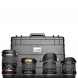 Walimex Pro All Star EF Objektivset für Canon mit Aufbewahrungskoffer (8 mm Fish-Eye, 14 mm Weitwinkel, 35 mm bis 85 mm Objektiv und Koffer)-06