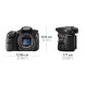 Sony SLT-A58Y SLR-Digitalkamera (20,1 Megapixel, 6,7 cm (2,7 Zoll) LCD-Display, APS HD CMOS-Sensor, HDMI, USB 2.0) inkl. SAL 18-55mm and SAL 55-200mm Objektiv schwarz-019
