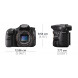 Sony SLT-A58K SLR-Digitalkamera (20,1 Megapixel, 6,7 cm (2,7 Zoll) LCD-Display, APS HD CMOS-Sensor, HDMI, USB 2.0) inkl. SAL 18-55mm Objektiv schwarz-019