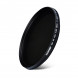 ZOMEI Ultra Dünn AGC Glass Optical Professionelle Filter/Objektiv-Filter/Fader ND2-400 Filter/Variable Density Neutral Grau ND2 zu ND400 Für DLSR Lens-58mm-09