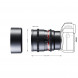 Walimex Pro 85mm 1:1,5 VDSLR Video/Fotoobjektiv für Canonm Objektivbajonett (Filtergewinde 72mm, Zahnkranz, stufenlose Blende/Fokus, IF) schwarz-06