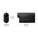 Sony AS20 ultrakompakte leichte ActionCam (Full HD, Carl Zeiss Optik mit F2.8, Ultra-Weitwinkelaufnahmen, Foto-Intervallaufnahmen) inkl. Unterwassergehäuse/Halterung-018