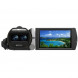 Sony HDR-TD20V 3D-Camcorder 64GB (8,9 cm (3,5 Zoll) LCD-Display, Full-HD, 20 Megapixel CMOS, 10-fach opt. Zoom, HDMI) inkl. 2 Sony G-Weitwinkel-Objektiven-011