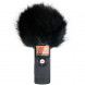 Zoom H1 MB Matte Black Stereo Recorder MP3 Wave + APH-1 Zubehörset + KEEPDRUM Fell-Windschutz WSBK-06