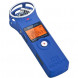 Zoom H1 BL Handy Recorder Blau + APH-1 Zubehörset + KEEPDRUM Fell-Windschutz-06