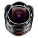 Walimex Pro 8mm 1:2,8 CSC Fish-Eye-Objektiv (feste Gegenlichtblende, UMC Linsen, große Tiefenschärfe) für Sony E Objektivbajonett schwarz-08