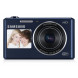 Samsung DV150F Smart-Digitalkamera (16,2 Megapixel, 5-fach opt. Zoom, 6,9 cm (2,7 Zoll) LCD-Display, bildstabilisiert, DualView, WiFi) kobalt schwarz-010