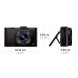 Sony DSC-RX100 II Cyber-shot Digitalkamera (20 Megapixel, 3,6-fach opt. Zoom, 7,6 cm (3 Zoll) Display, Full HD, bildstabilisiert, NFC, WiFi) schwarz-033