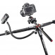 Manfrotto MT190XPRO4 Aluminium Stativ mit 4 Segmenten-019