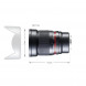 Walimex Pro 16mm 1:2,0 CSC-Weitwinkelobjektiv (Filtergewinde 77mm, Gegenlichtblende, großer Bildwinkel, IF) für Fuji X Objektivbajonett schwarz-010