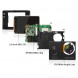 DBPOWER Original EX5000 WIFI 1400MP Full HD Sports Action Kamera camera wasserdicht mit 2 verbesserten Batterien und kostenlose Accessoires (Schwarz)-09