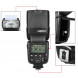 Godox V850II GN60 2.4G weg von der Kamera 1 / 8000s HSS Kamerablitz Blitzgerät Speedlite * 2 + Godox X1T-C TTL-1 / 8000s HSS 32 Kanäle 2.4G Wireless LCD-Flash-Trigger Transmitter-09