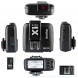 Godox V850II GN60 2.4G weg von der Kamera 1 / 8000s HSS Kamerablitz Blitzgerät Speedlite * 2 + Godox X1T-C TTL-1 / 8000s HSS 32 Kanäle 2.4G Wireless LCD-Flash-Trigger Transmitter-09