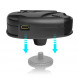 Matecamera Top 808 #26 1080P KeyChain Camera HD RC Mini Action Cam DVR H.264 POV Video Recorder (Loop Recording + Driver Recording)-09