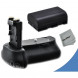 High Performance Battery Grip for Canon EOS 60D DSLR Camera plus 1 High Capacity Replacement Canon LP-E6 Battery-07